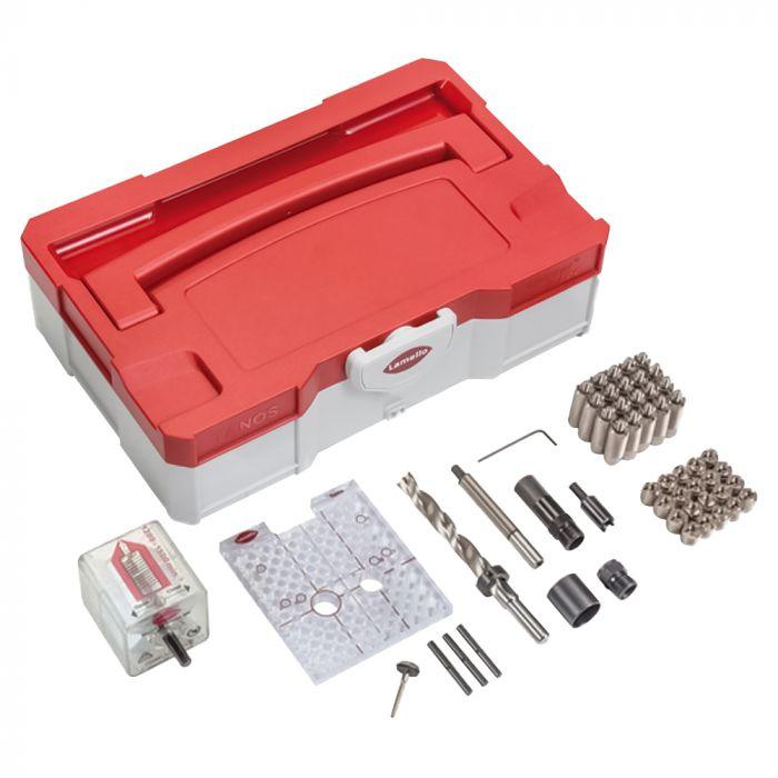 Lamello Invis Mx2 Magnet-Driven Invisible Clamping Starter Kit