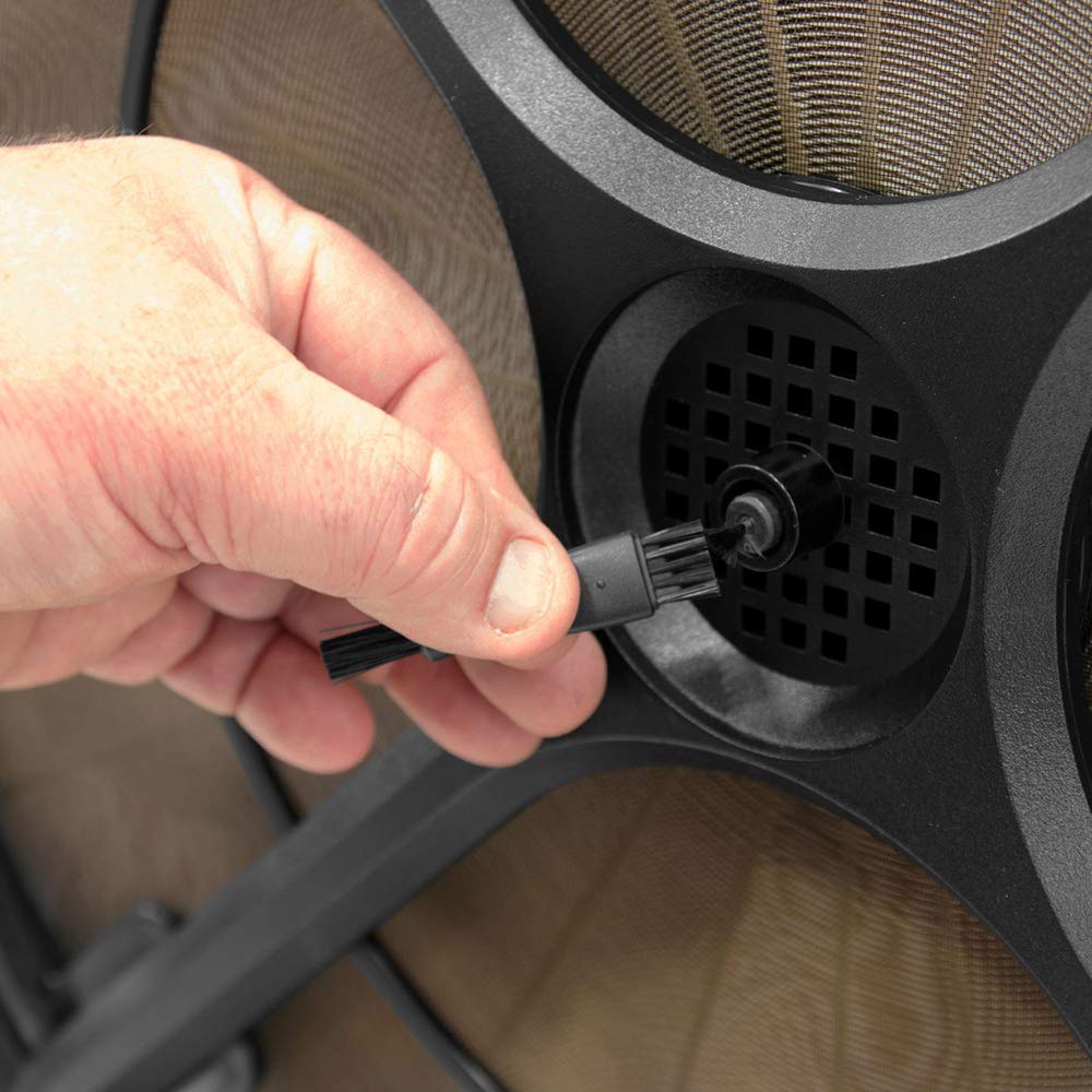 Detail view of the Powermatic PM1250 Micro Dust AFS.