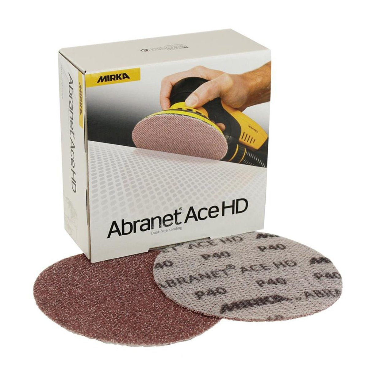 Ultimate Tools 6" Abranet Ace HD Mesh Abrasives