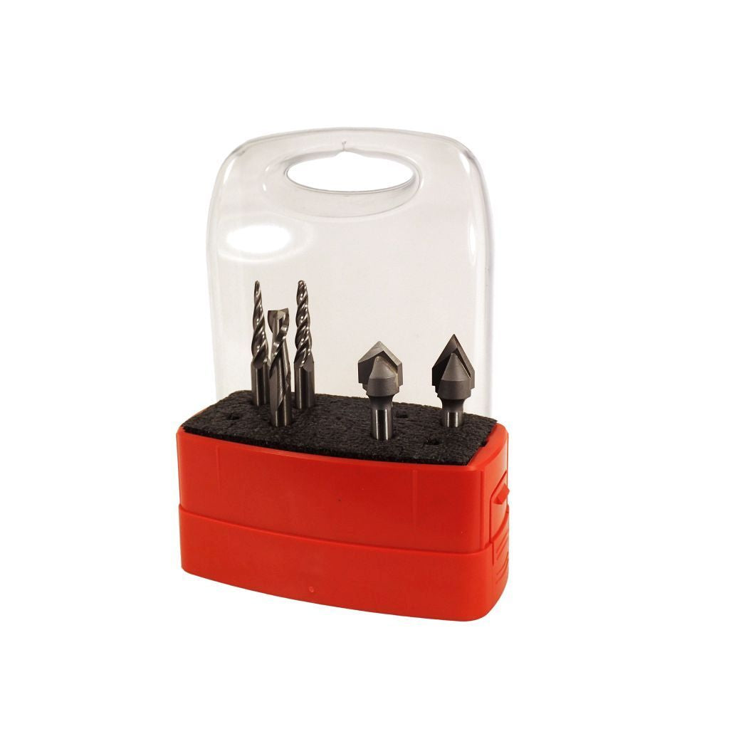 Whiteside CNC Starter 5-Piece Router Bit Set SET705