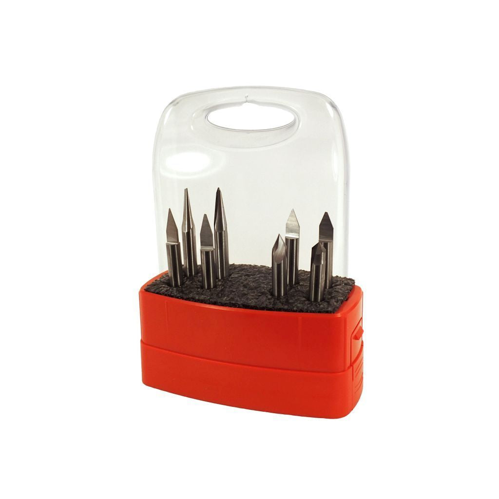 Whiteside Engraving 8-Piece Router Bit Set SET708