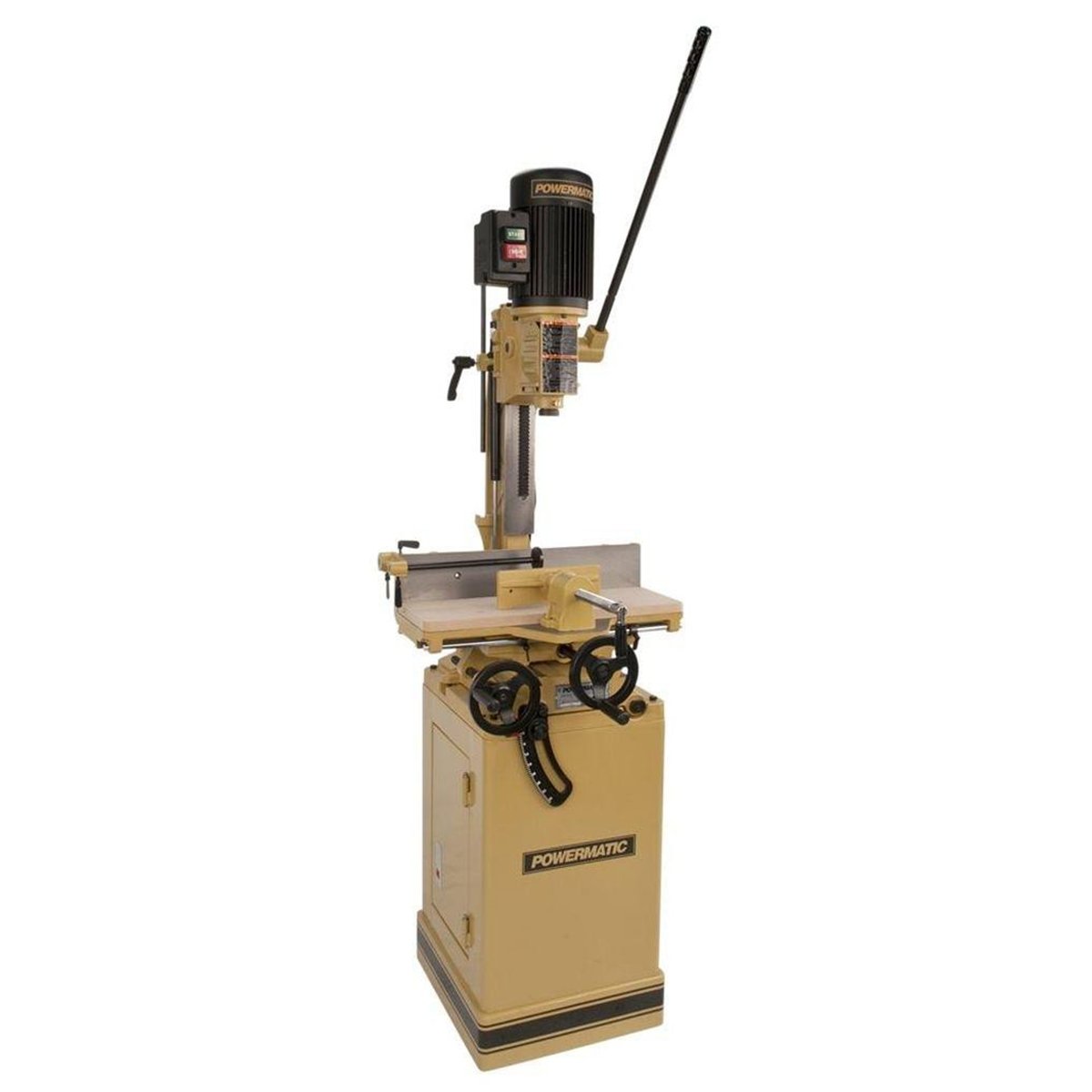 719T, Tilt Table Mortiser with stand, 1HP 1PH 115/230V - Ultimate Tools