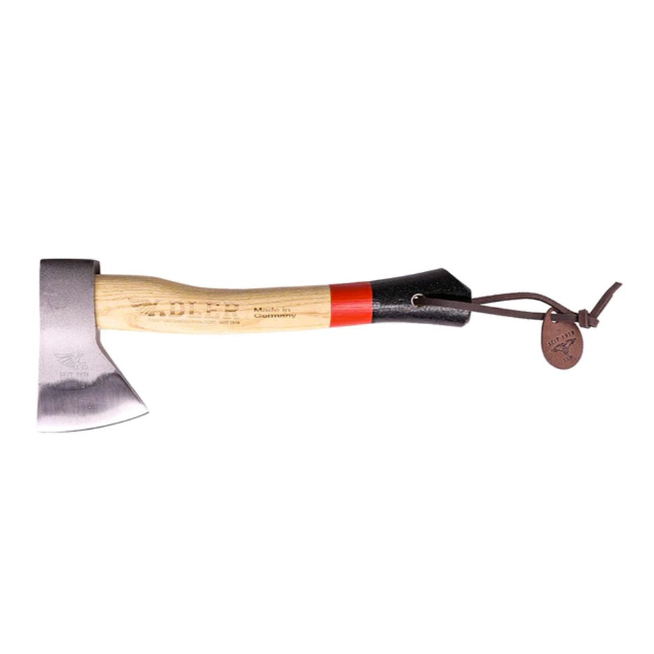 Adler Premium Scout Hatchet 280.0E030A211 unsheathed