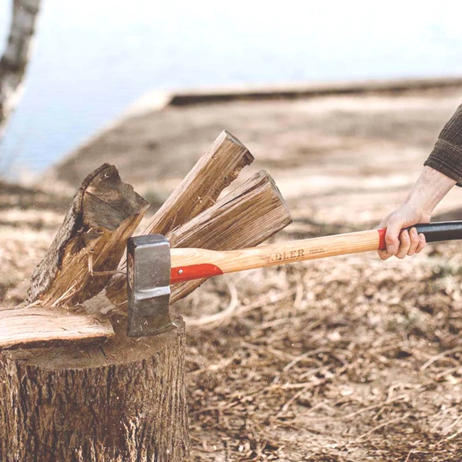 Adler Premium Super Splitter Axe 131.0H280A211 splitting firewood