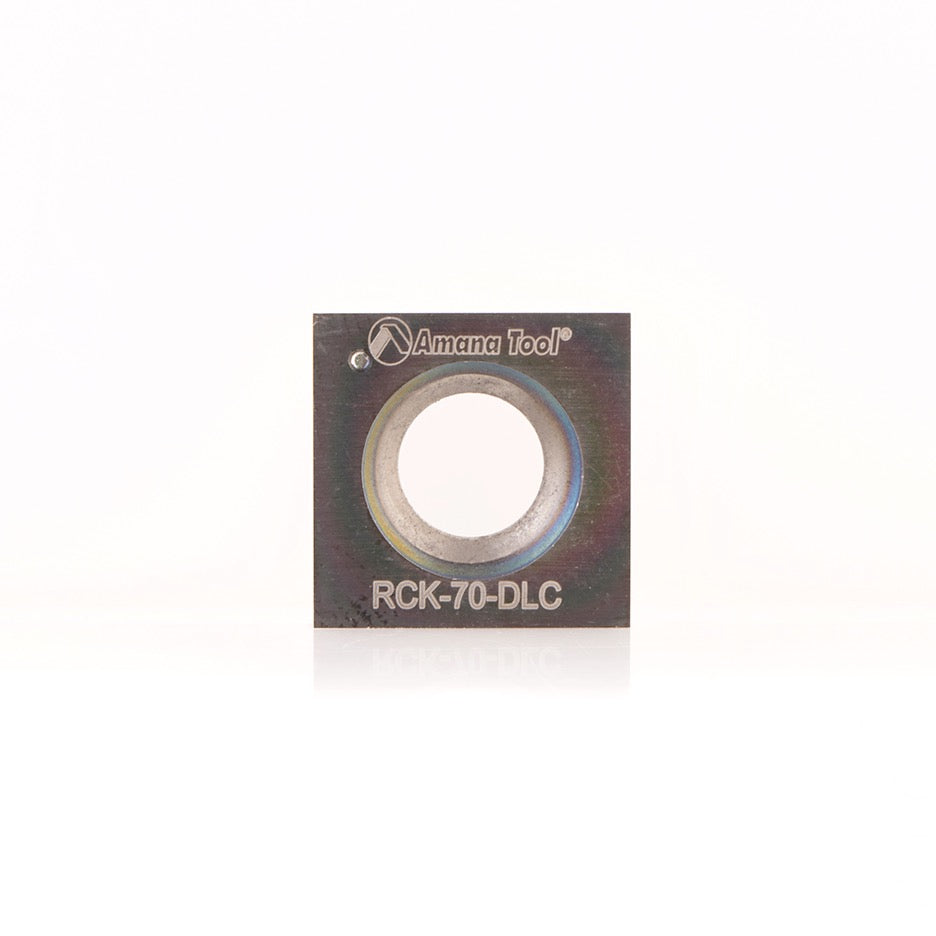 Amana Tool 14 x 14 x 2mm Diamond-Like Carbon Coated Carbide Insert RCK-70-DLC