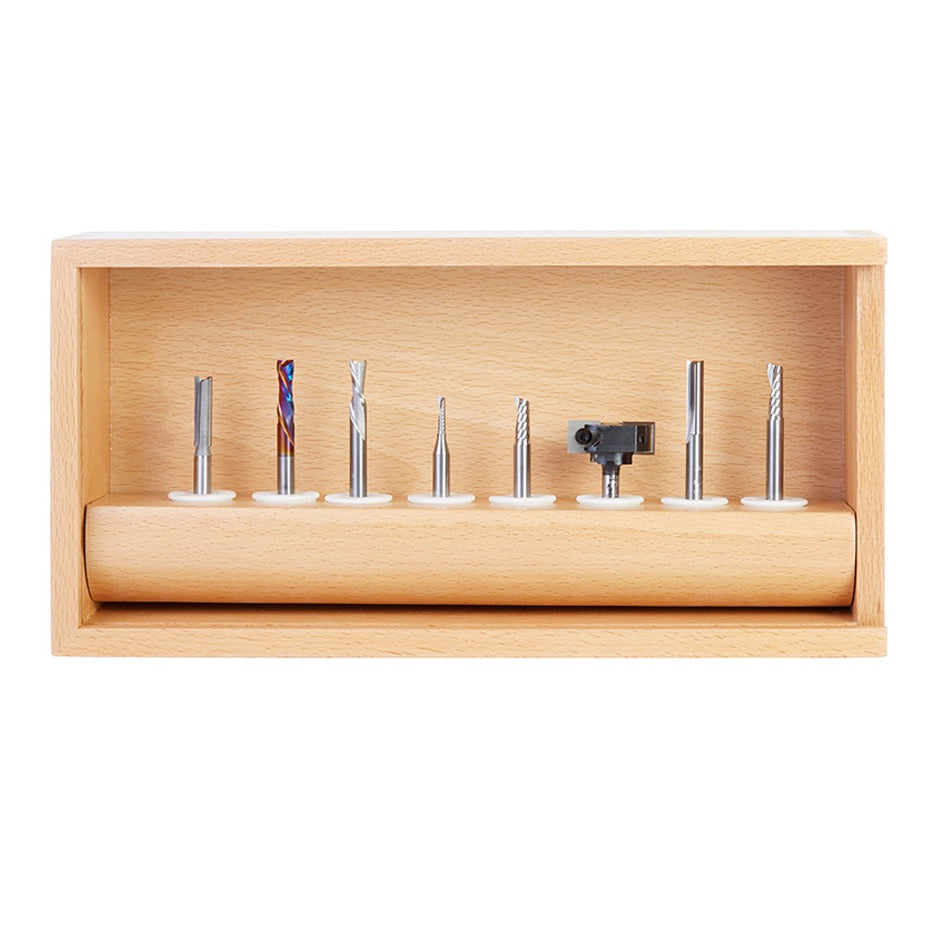 Amana Tool 8-Piece Starter CNC Router Bit Set AMS-164