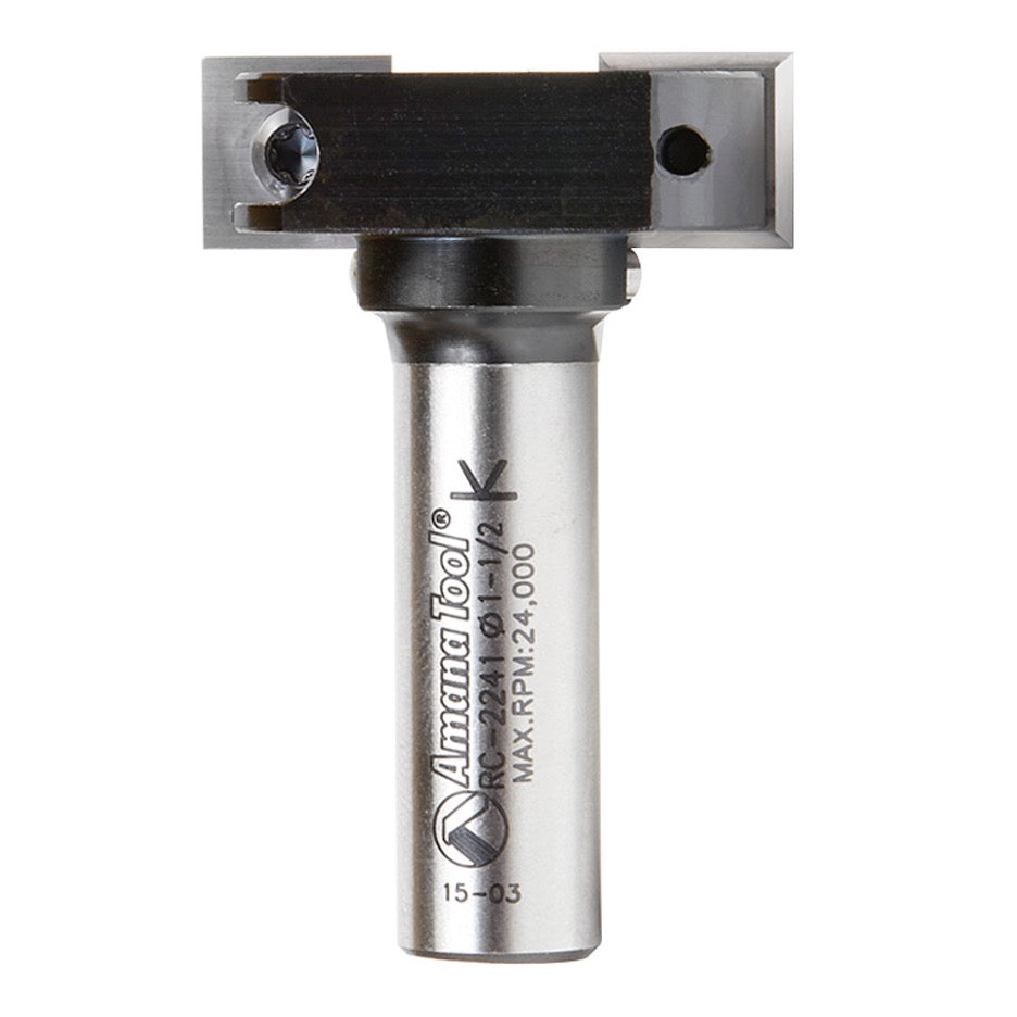 Amana Tool D 1-1/2 Inch Surfacing Router Bit RC-2241