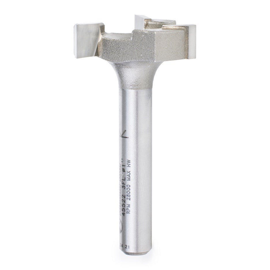 Amana Tool D 1 Inch Surfacing Router Bit 45522