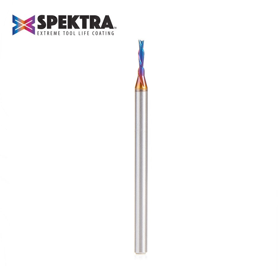 Amana Tool D 1/16 Inch Downcut Spiral Router Bit with Spektra Coating 46213-K
