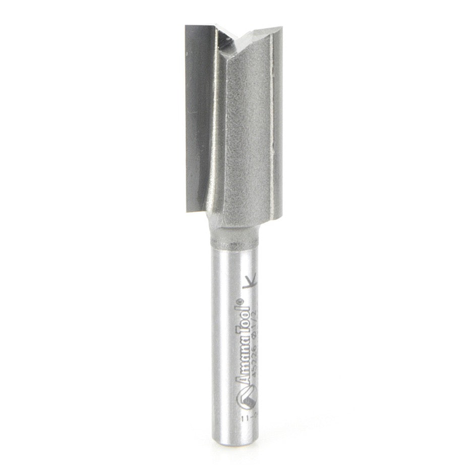 Amana Tool D 1/2 Inch Straight Plunge Router Bit 45226