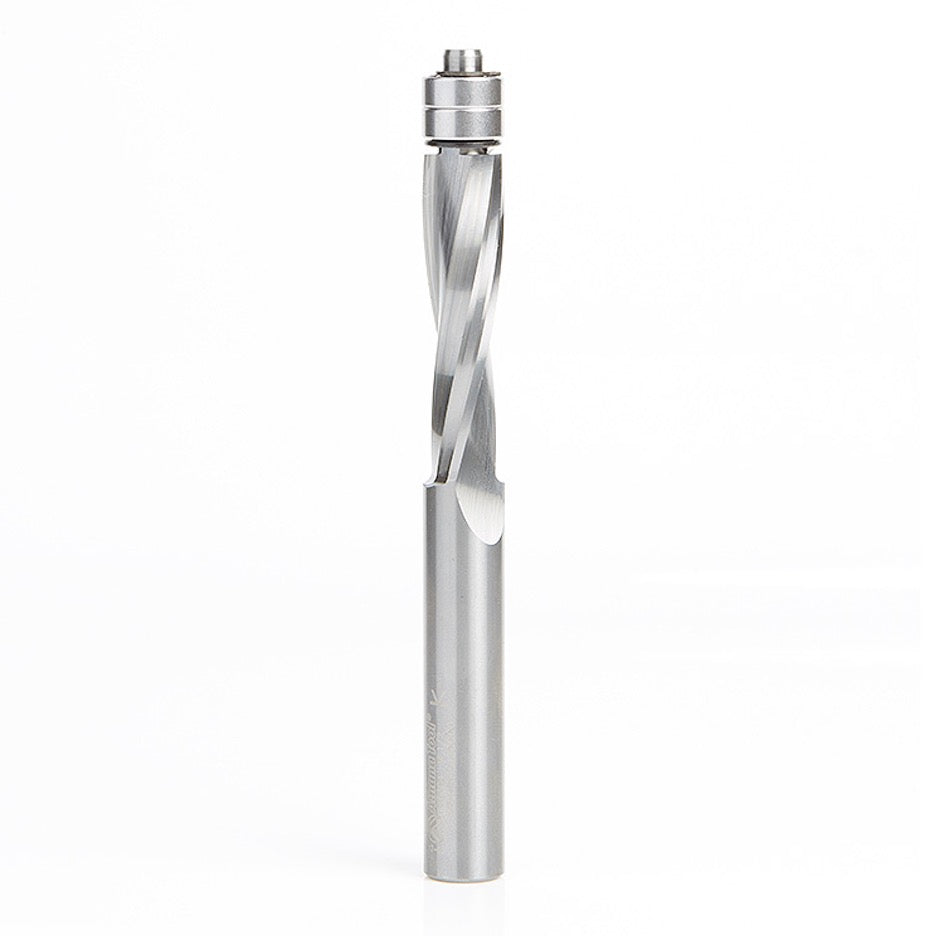 Amana Tool D 1/2 Inch Upcut Spiral Flush Trim Router Bit 46304