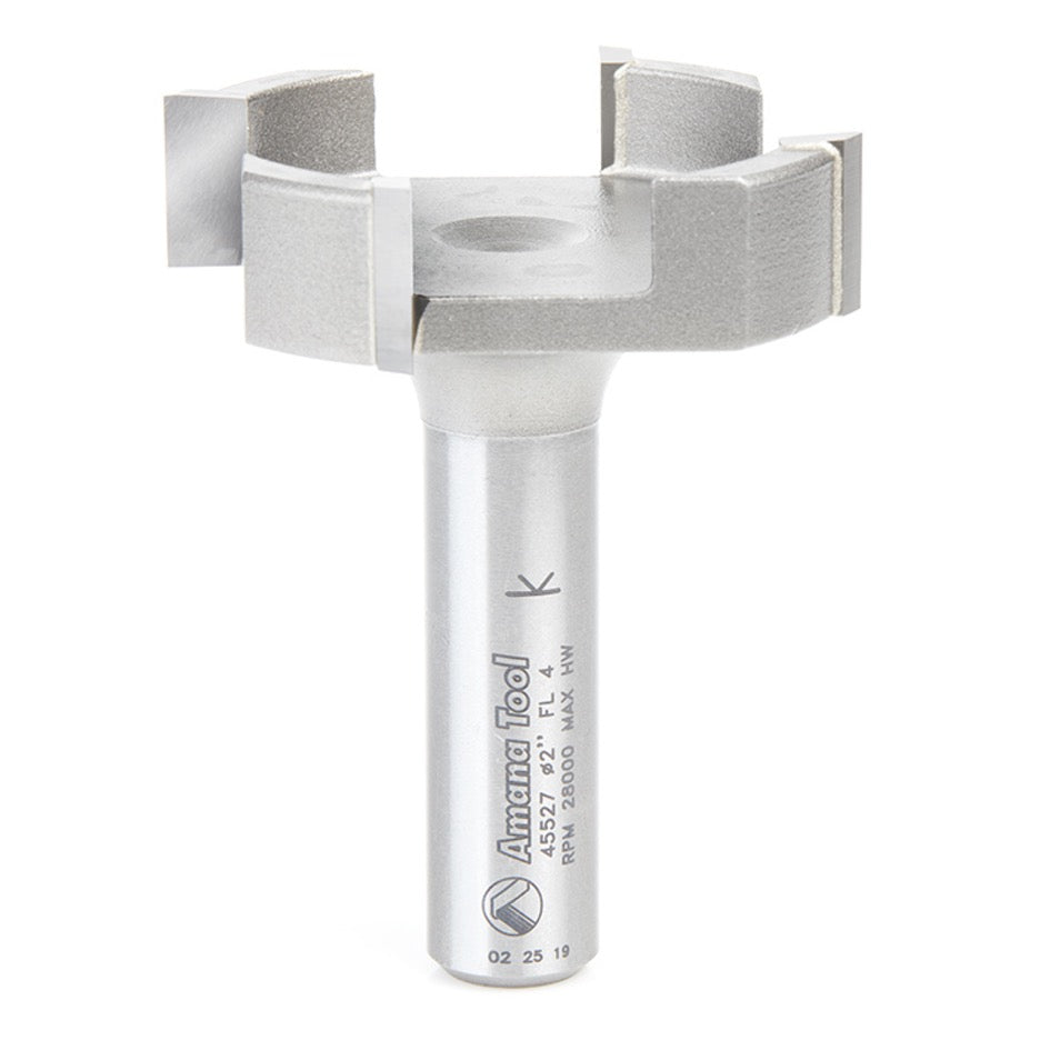 Amana Tool D 2 Inch Surfacing Router Bit 45527