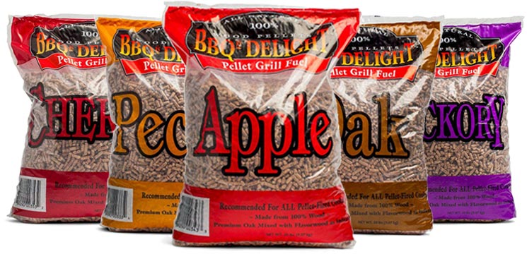 BBQr’s Delight Fuel for Pellet Grills ***