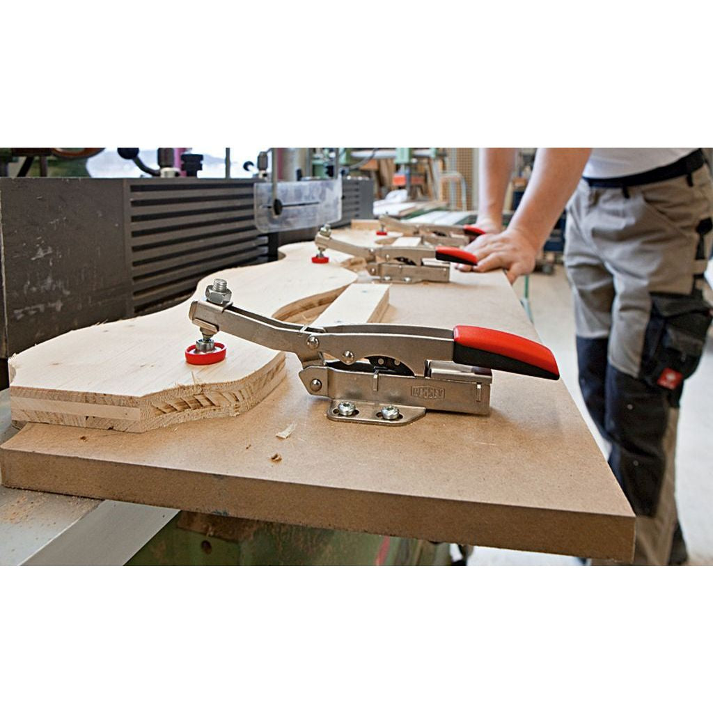 Bessey Auto-Adjust Horizontal Toggle Clamps template shaper jig