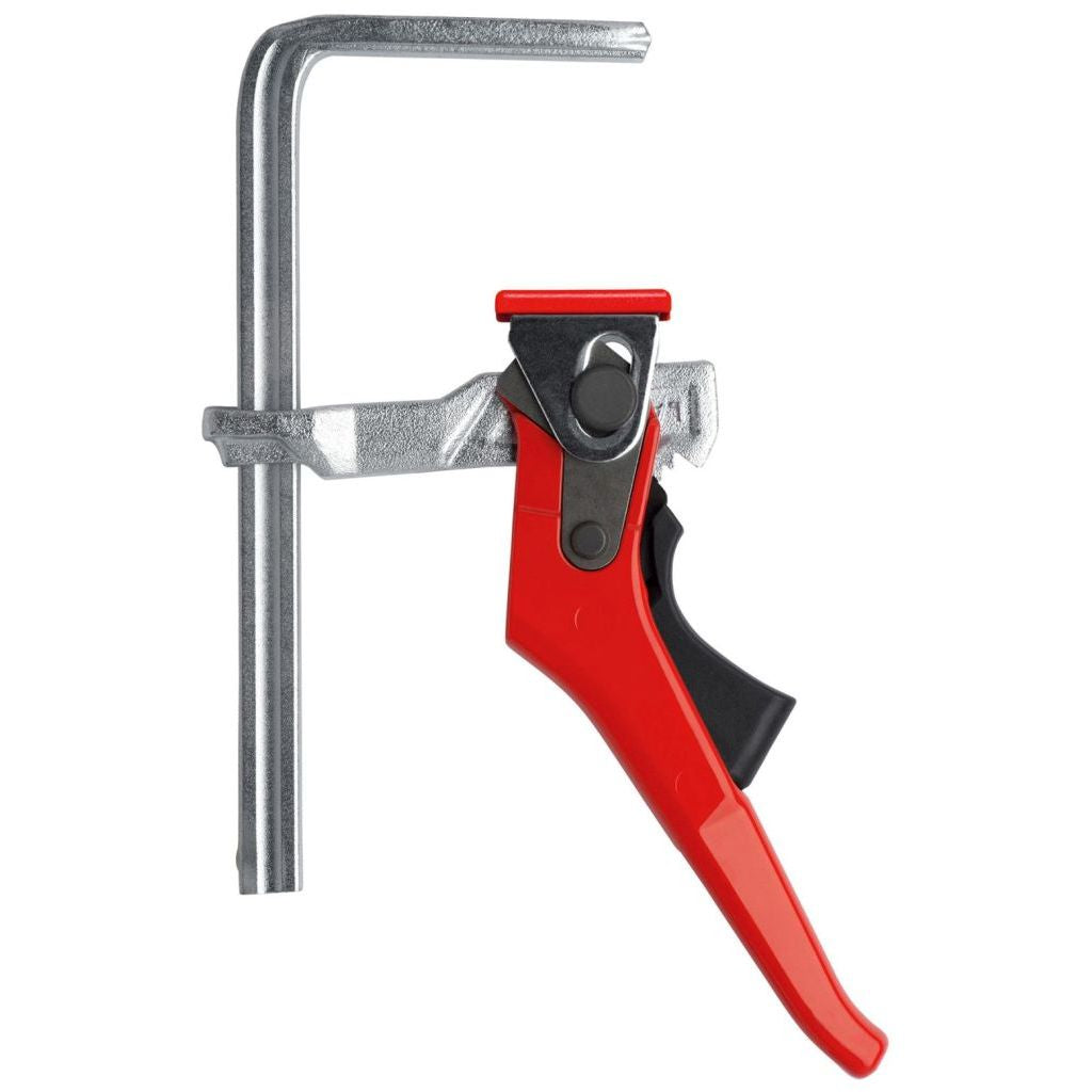 Bessey GTR Series Quick Track Clamp ratchets for fast and powerful clamping that won't vibrate loose
