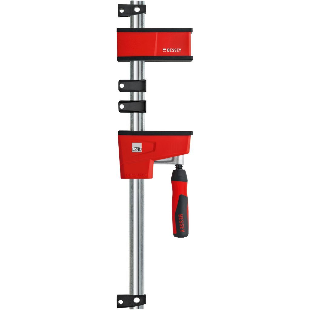 Bessey K Body VARIO REVOlution 1700 Pound Parallel Bar Clamp with two moveable jaws