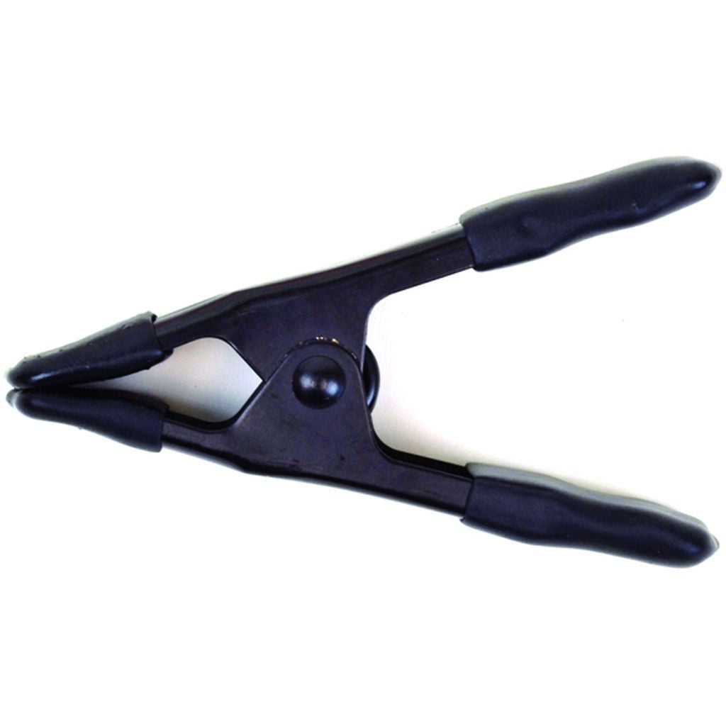 1 inch Bessey Metal Spring Clamp with vinyl clamping pads and grips