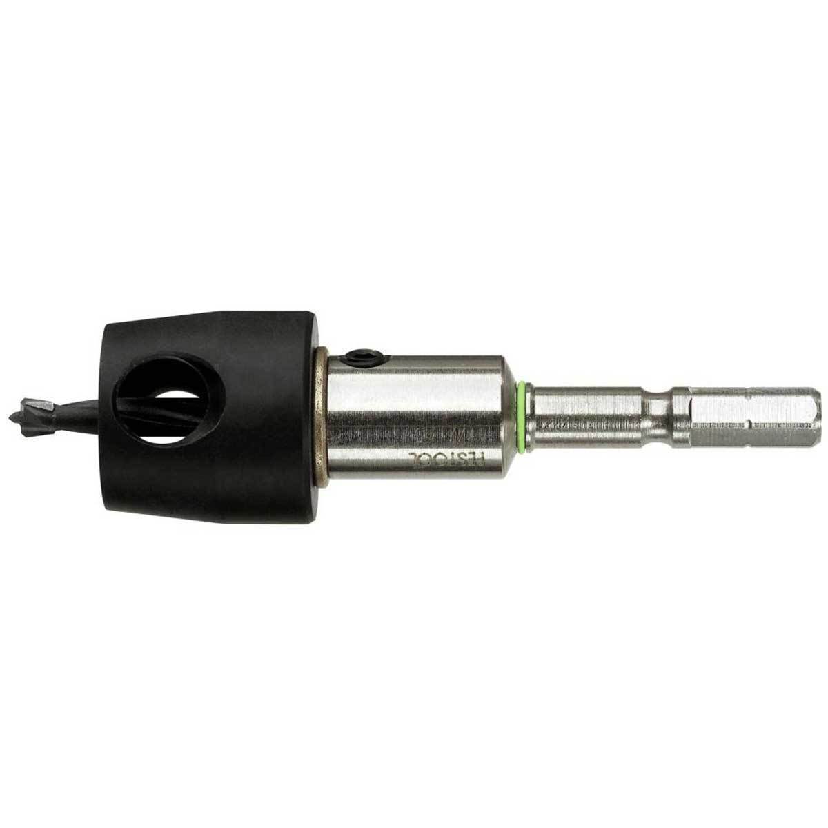 Centrotec Drill Bit with Depth Stop