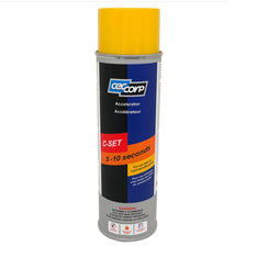 Front of Chemical Engineering Corporation C-SET Aerosol 340g can