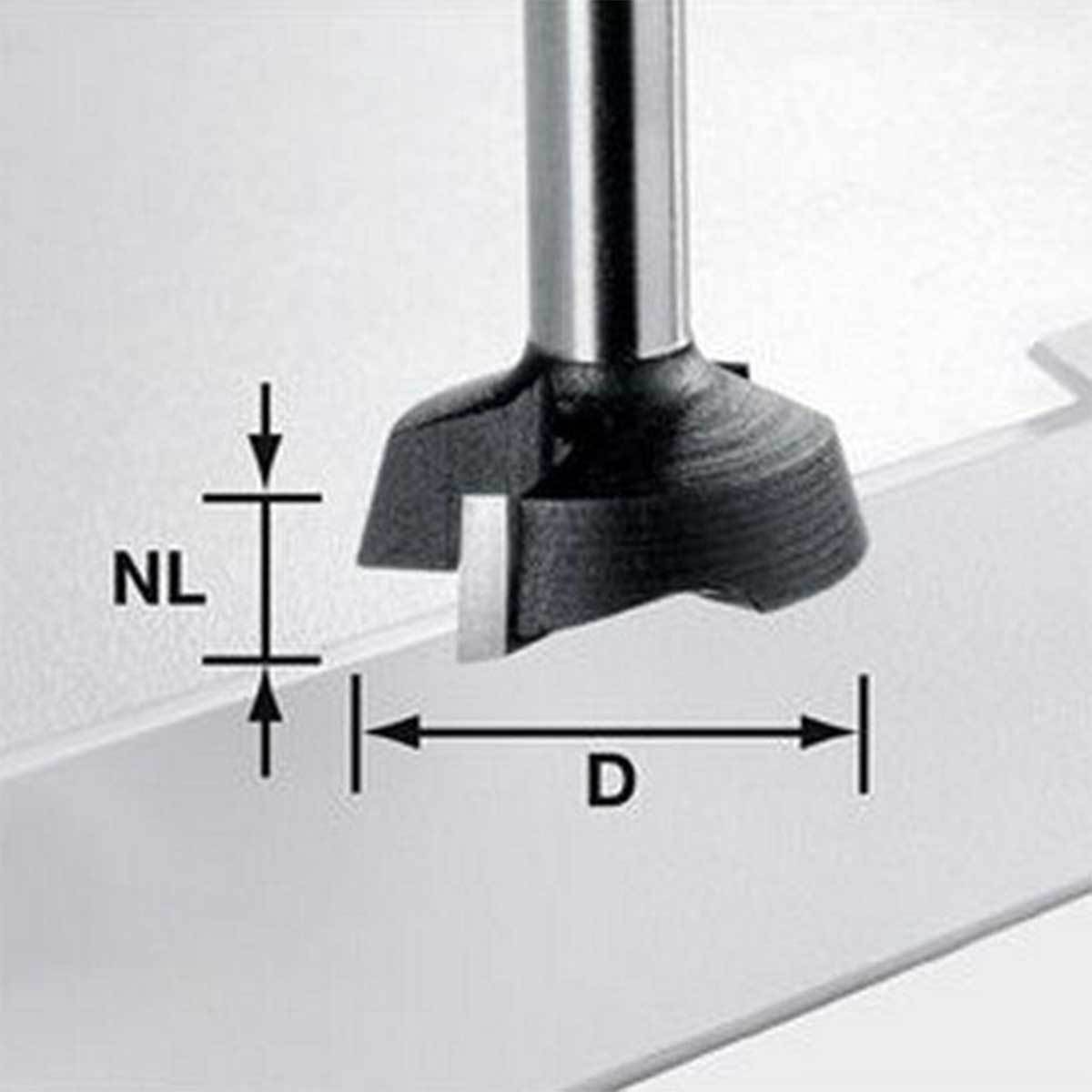 Conturo KA Planing Router Bit