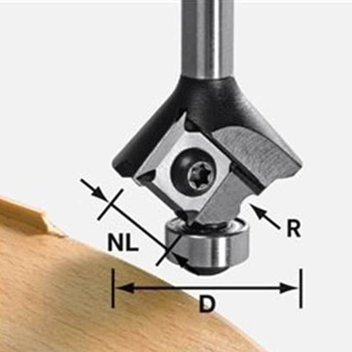 Festool Roundover Router Bits with Carbide Inserts for MFK 700 ******