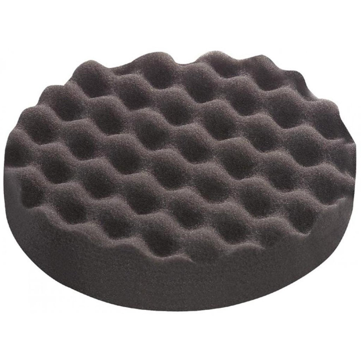 Ultimate Tools Extra-Fine Waffle Polishing Sponge, Black