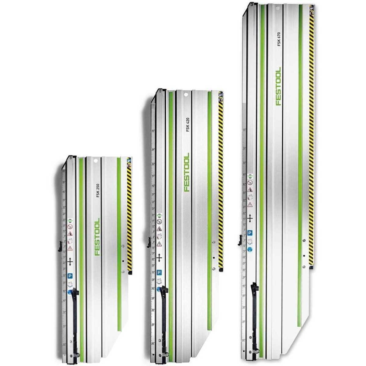 Ultimate Tools FSK Guide Rails for HK Track Saws - 250, 420 & 670