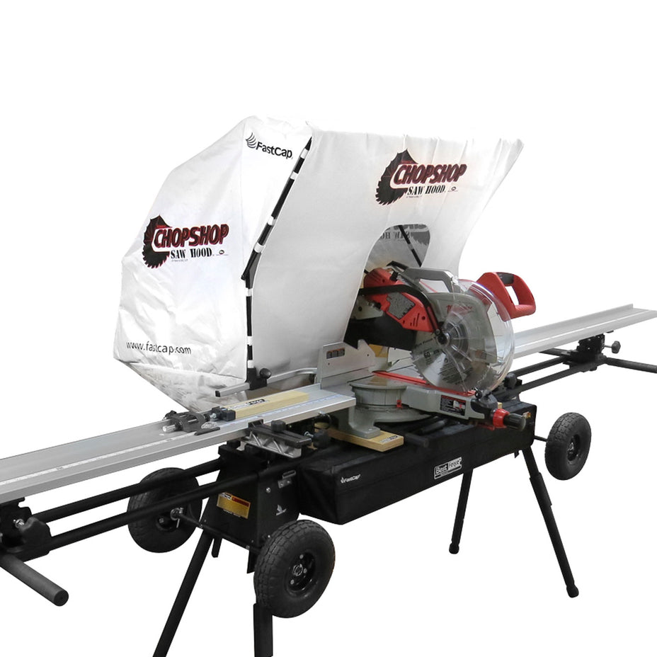 FastCap Dust Shroud for Mitre Saws ChopShop SAWHOOD WHITE