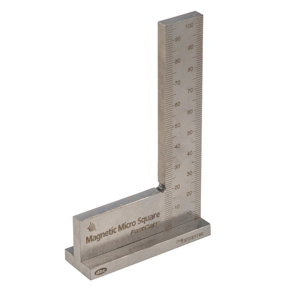 Fastcap Magnetic Micro Square with inside and outside measurements.