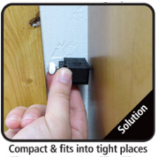 The Mini Scribe can get into tight spaces that other scribes cannot.