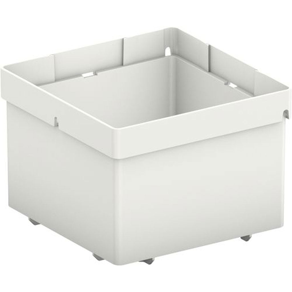 Medium square container insert boxes 100x100x68 mm (4 x 4 x 2-11/16") for use with SYS3 Systainer Organizers.