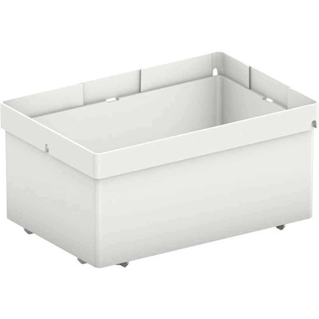Medium rectangular container insert boxes 150x100x68mm (6x4x2-11/16") for use with SYS3 Systainer Organizers.