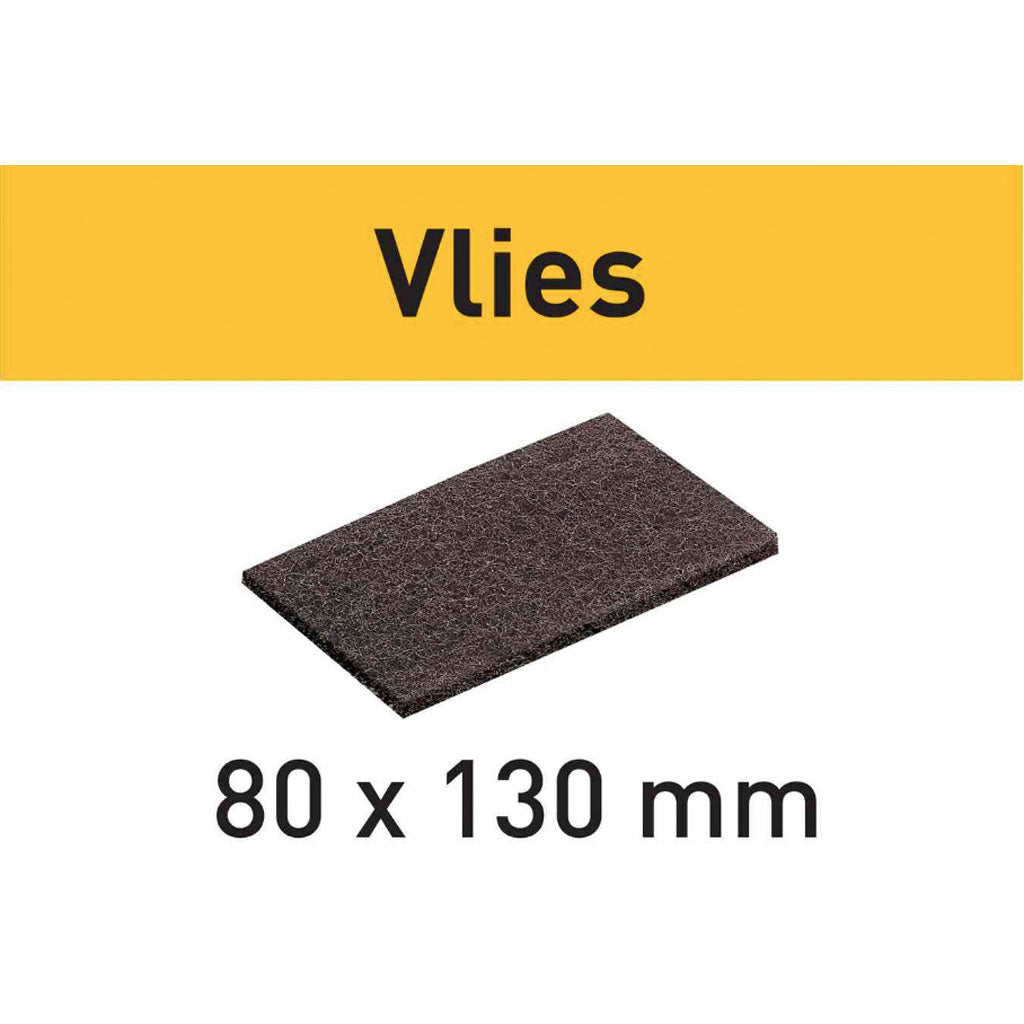 Long-lasting aluminum oxide fibrous mat conforms to contours for mild scouring or achieving matte finishes