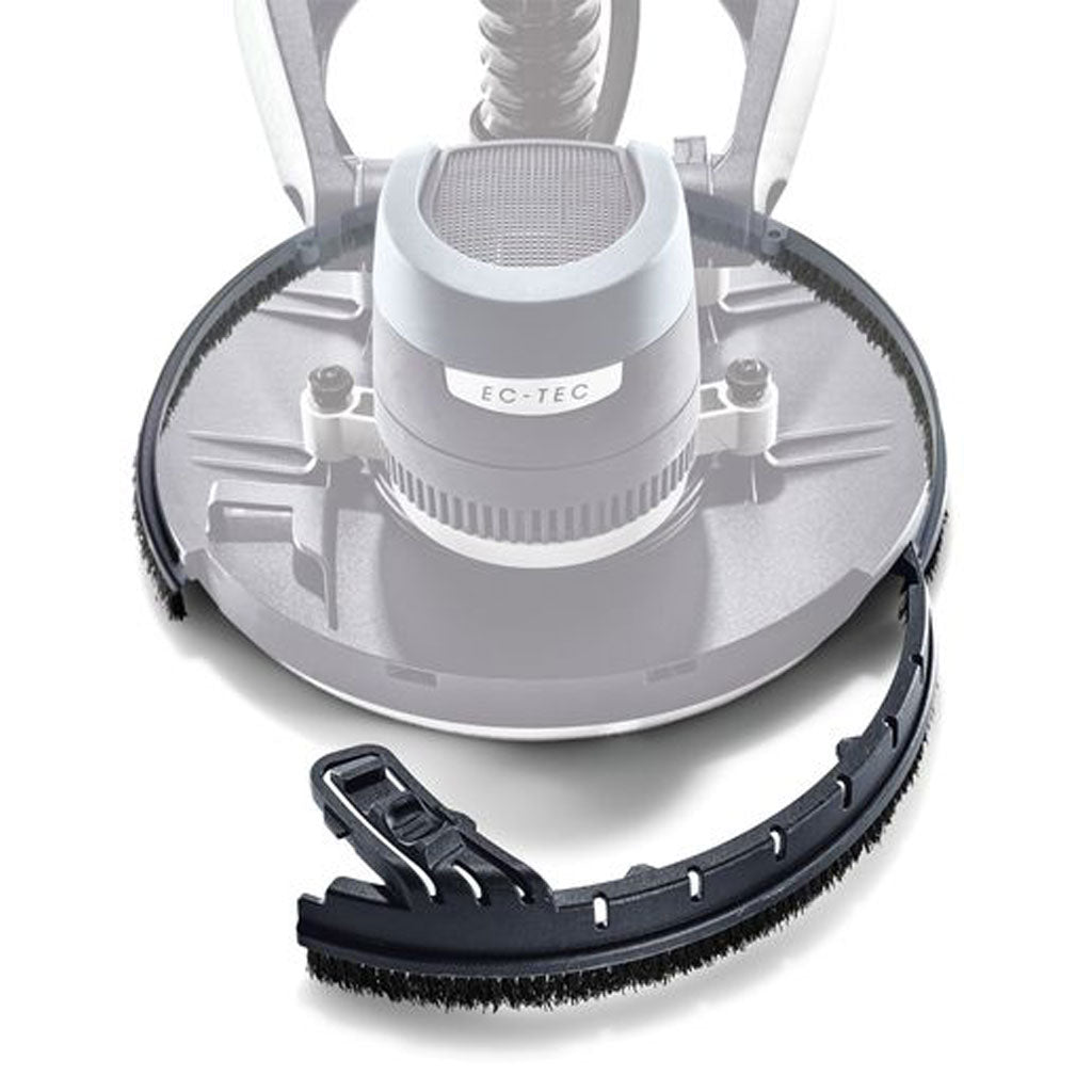 Replacement brush assembly for Planex Easy LHS-E 225 EQ long-reach drywall sander to restore dust collection capabilities.