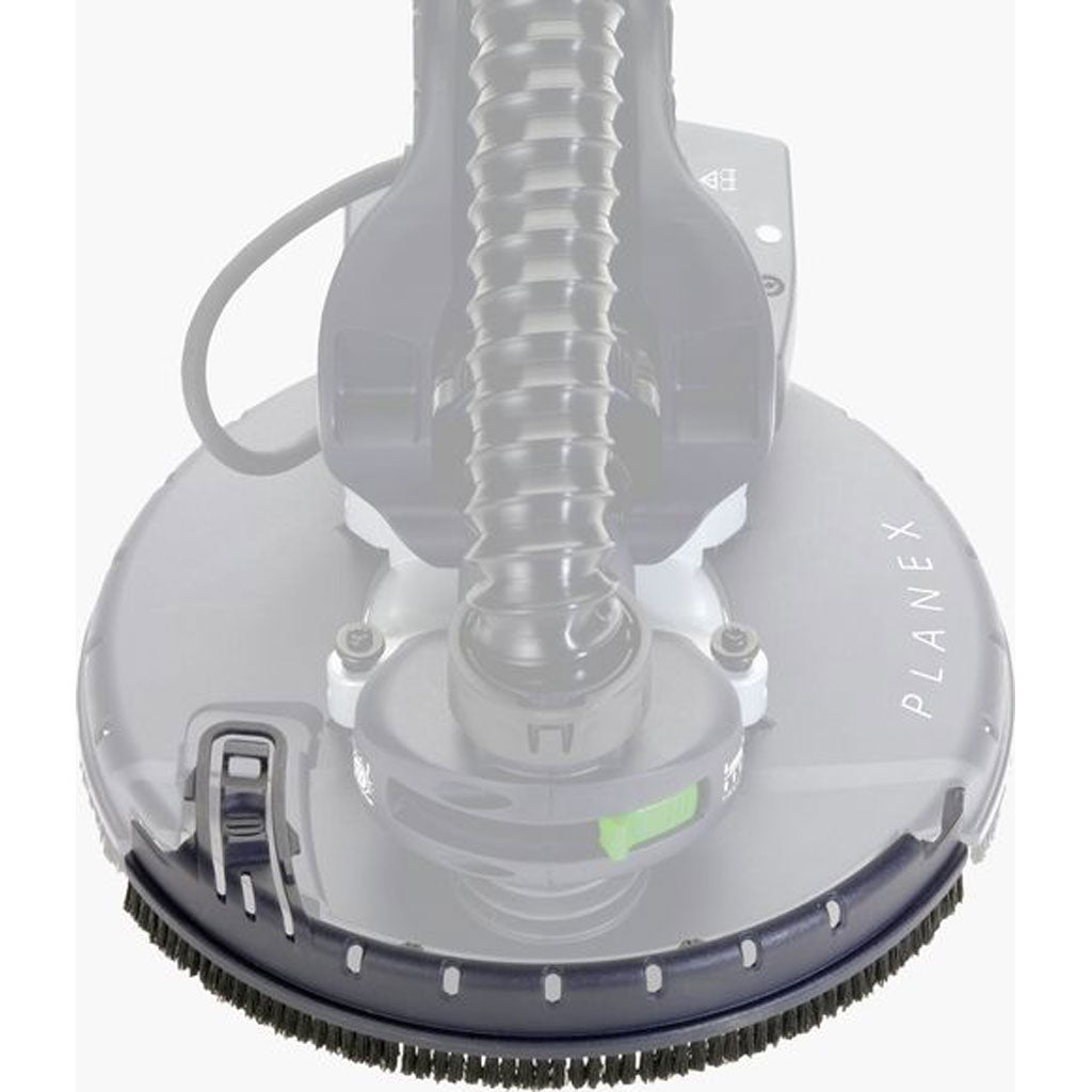 Replacement detachable segment of the brush strip on the PLANEX LHS 225 EQ long handled drywall sander.