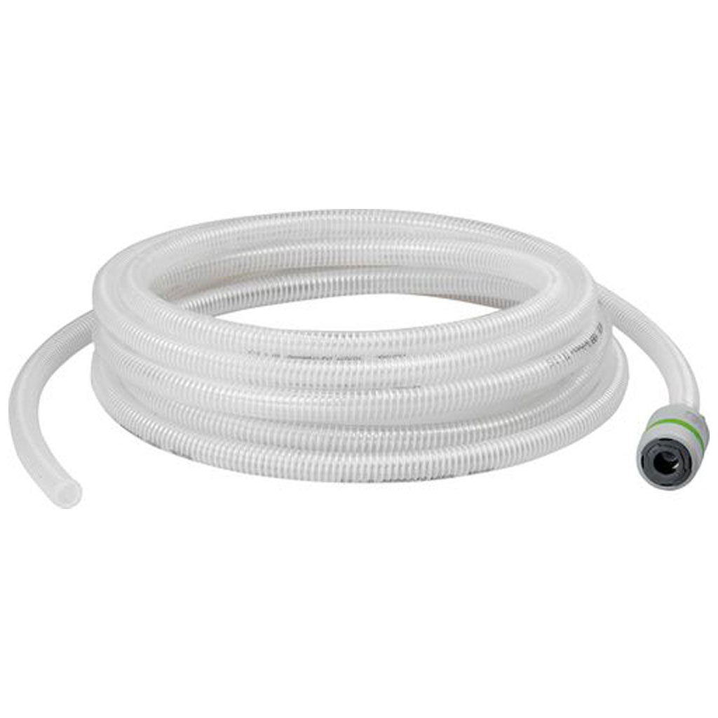 This 5m hose with quick-connect fitting allows VAC SYS clamping modules to be located further apart to support larger items.