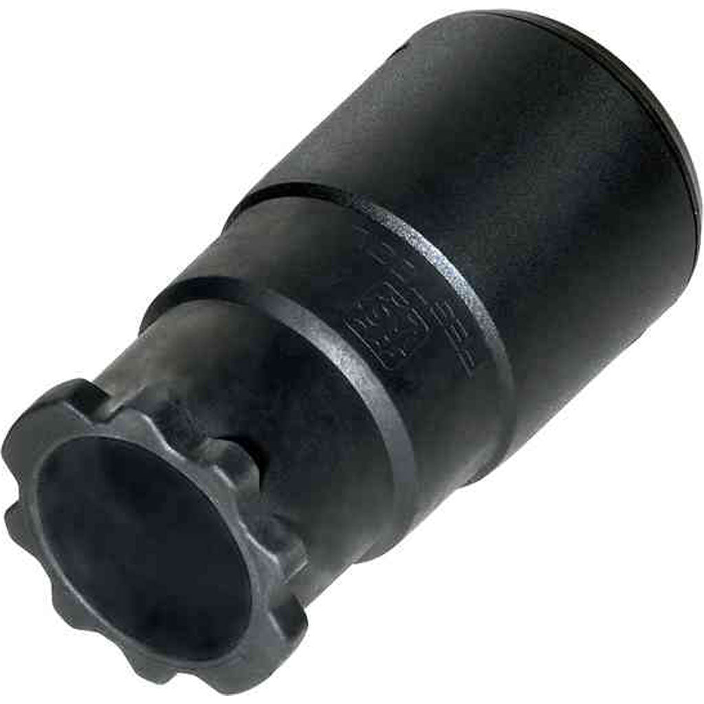 The specially shaped end of the antistatic hose reducer allows secure attachment to a PLANEX drywall sander or D36mm port.