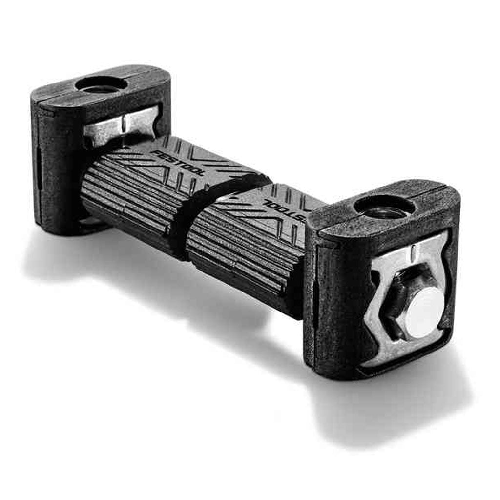 The D14 surface connectors are made of steel with plastic widening shells to distribute force, creating stronger joins.