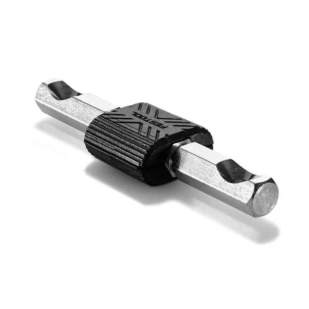 The half shells for the D14 double ended bolts can be positioned midway to automatically align the two pieces.