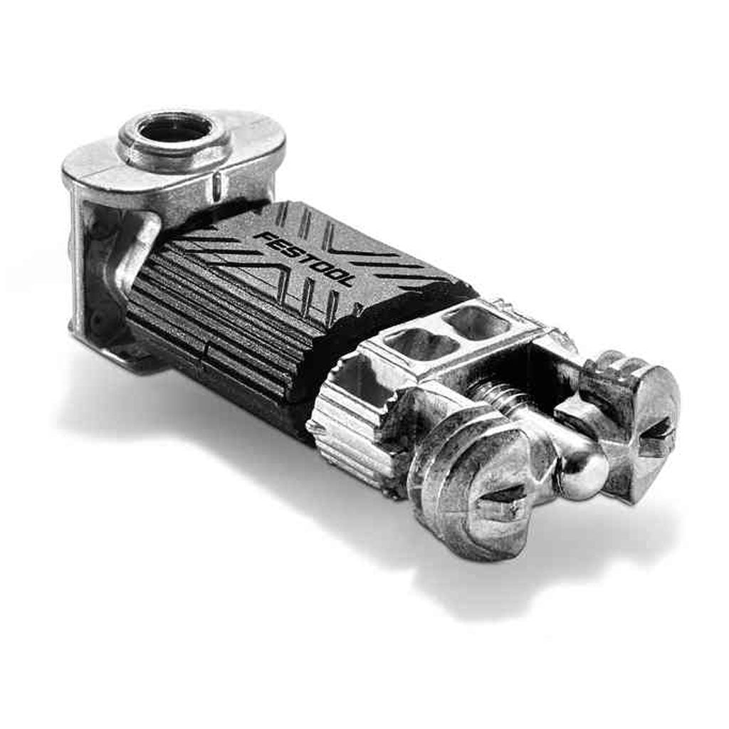 The assembled DF 700 corner connector includes a split anchor, anchor bolt with shell, and cross anchor w/ tapered set screw.