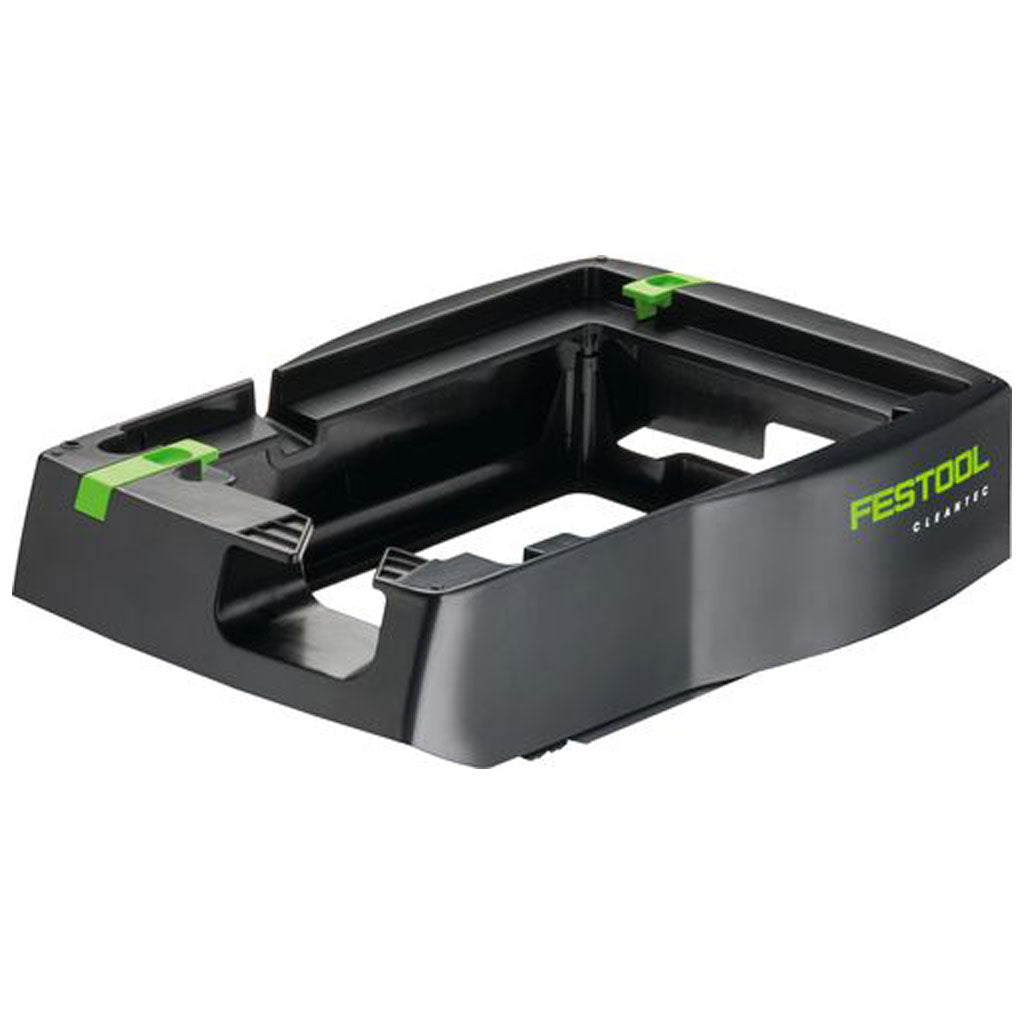 The Hose Garage attached to the top of a CT 22 or CT 33 dust extractor to store the suction hose and power cable.