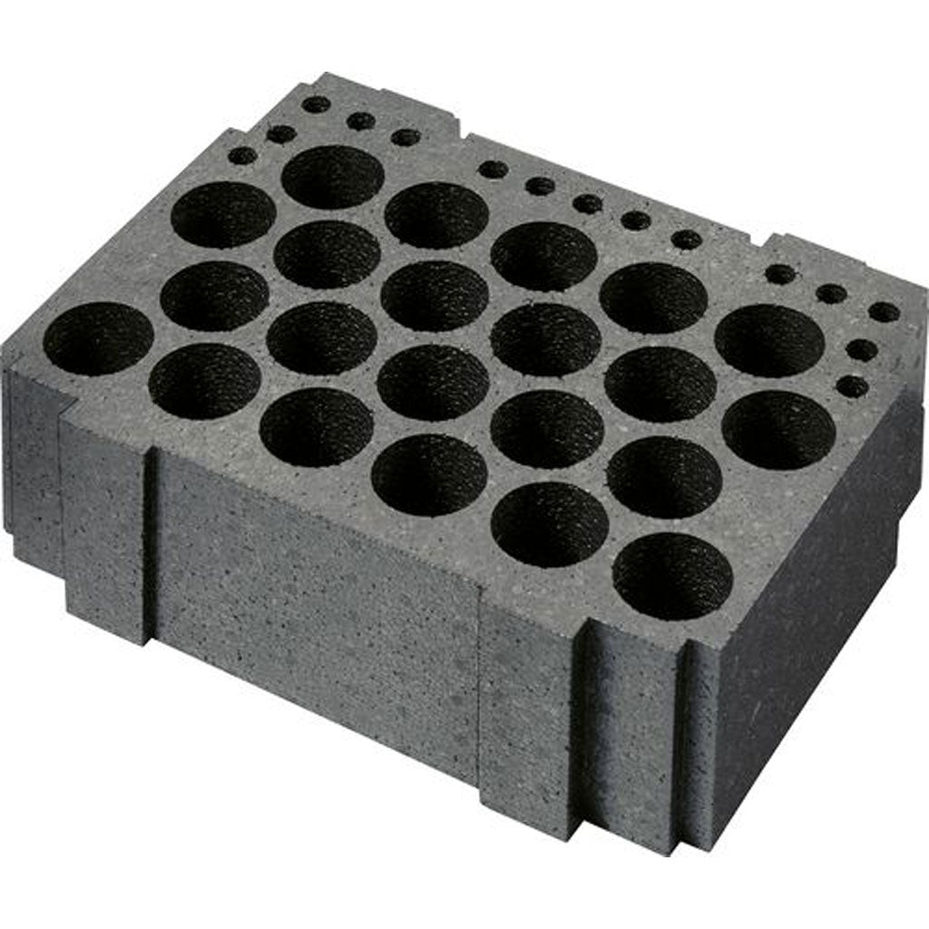 Store cartridges/tubes and cartridge caps neatly in a way that they are easy to find and access.