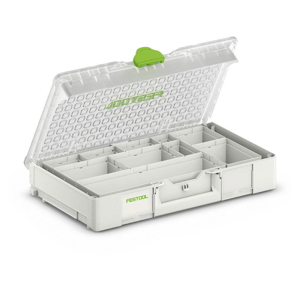 Festool Sys3 Systainer Organizer Boxes L Size 89mm High 20485*