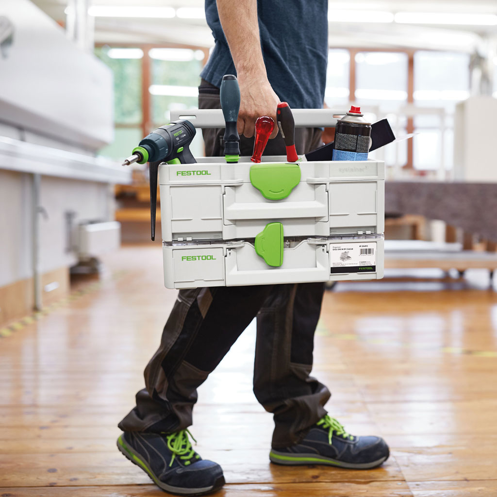 Festool Toolbox Systainers SYS3 TB M 20486*