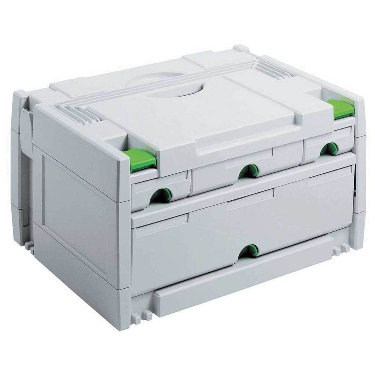 Ultimate Tools Festool Sortainers (Systainers with Drawers)