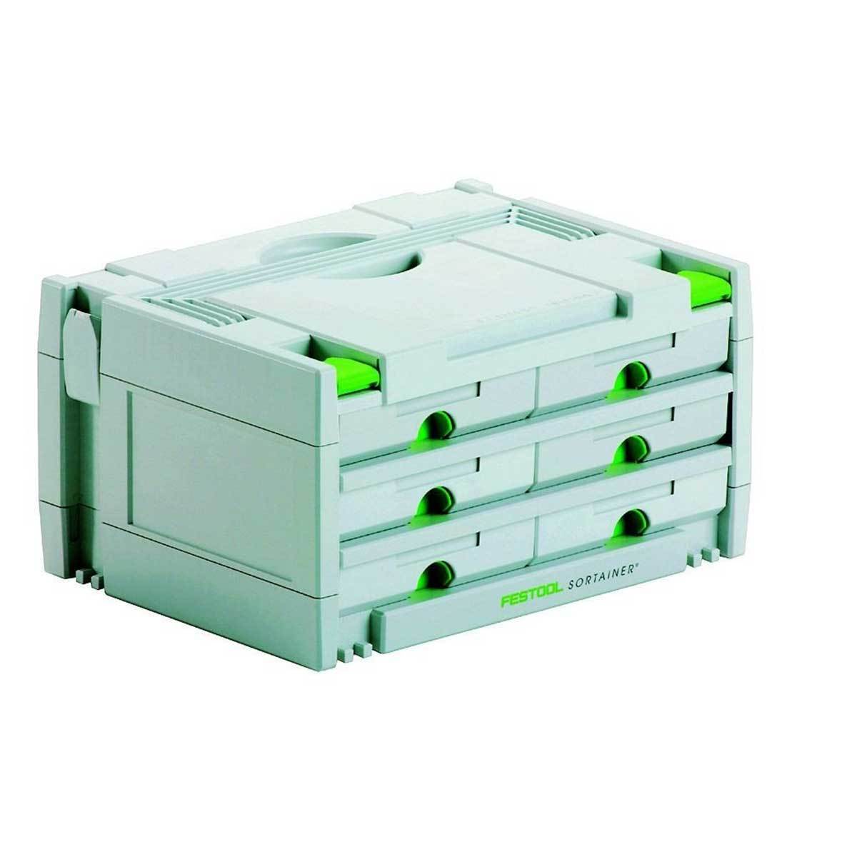 Ultimate Tools Festool Sortainers (Systainers with Drawers)