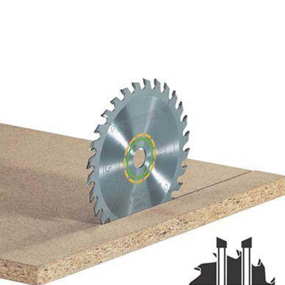 Ultimate Tools Festool TS 55 Track Saw Blades - For Any Material