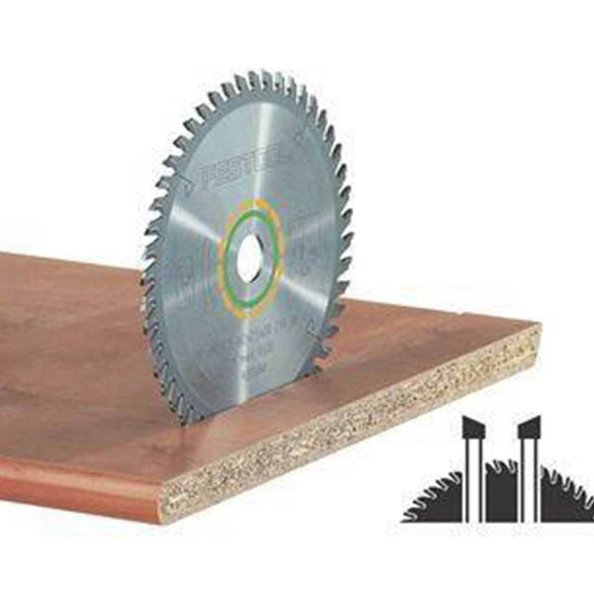 Ultimate Tools Festool TS 75 Track Saw Blades - For Any Material