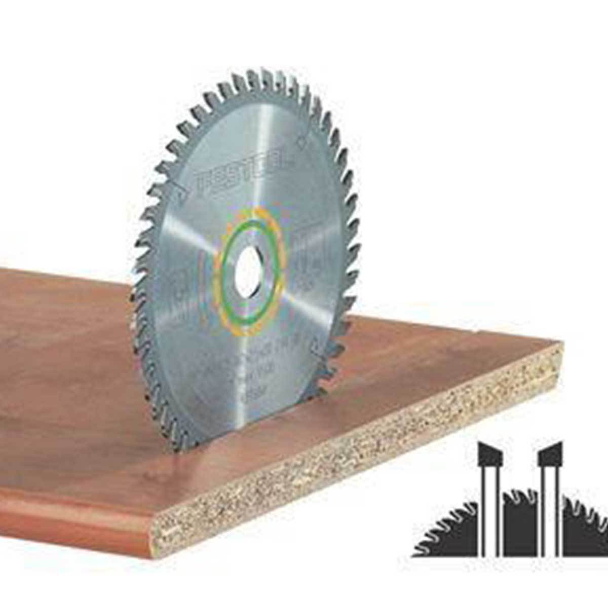 Ultimate Tools Festool TS 75 Track Saw Blades - For Any Material