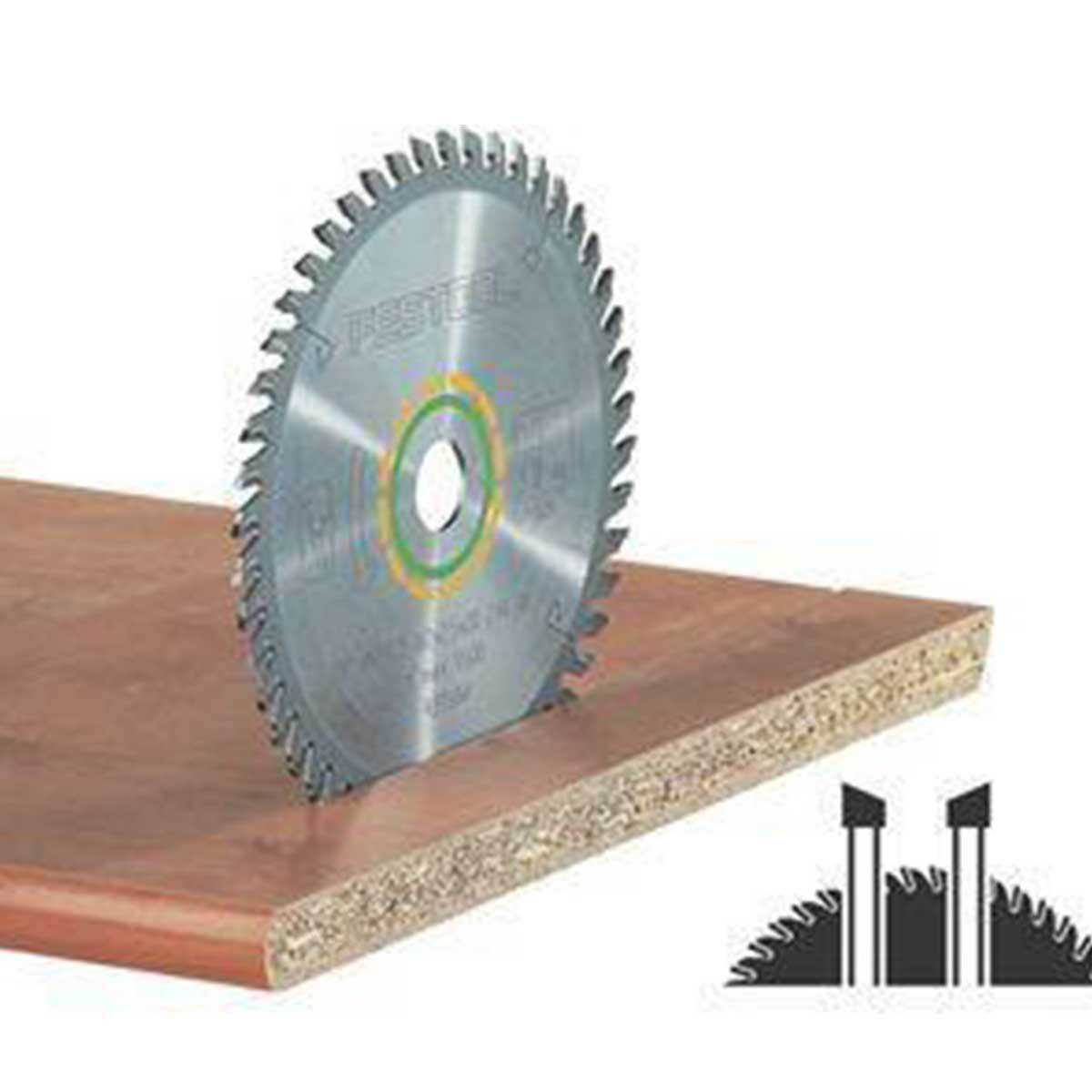 Ultimate Tools Festool TS 75 Track Saw Blades - For Any Material